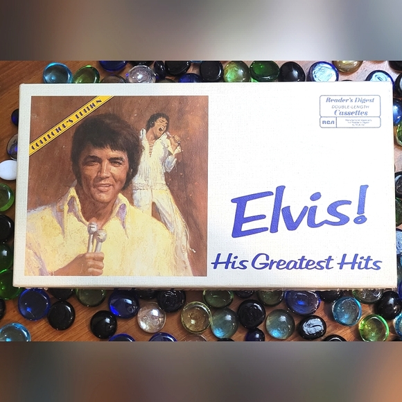 *RARE* Elvis Greatest Hits! Collector’s Edition Vintage tapes Set - Picture 2 of 8
